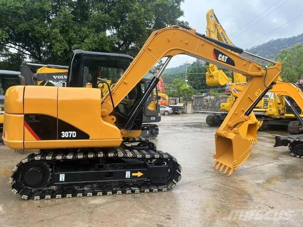 CAT 307 D Εκσκαφείς με ερπύστριες