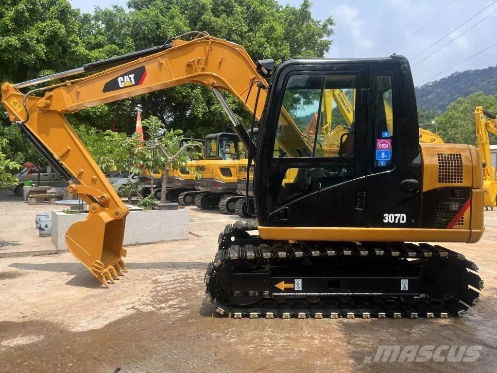 CAT 307 D Εκσκαφείς με ερπύστριες