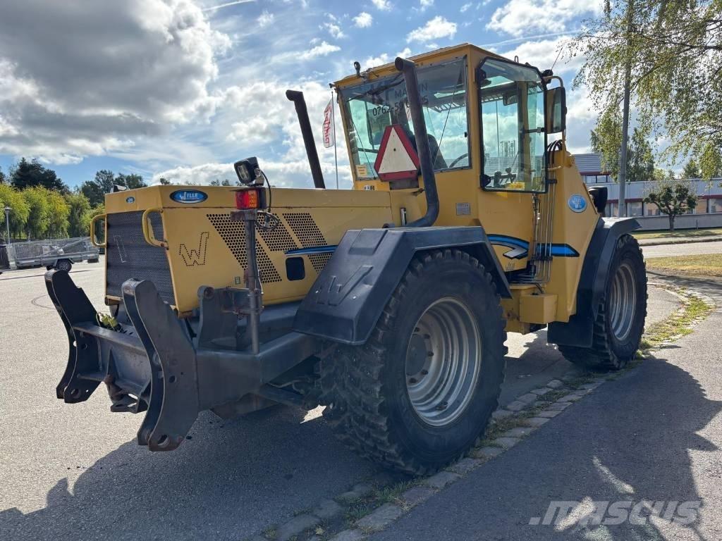 Wille 855 C Χρηστικές μηχανές
