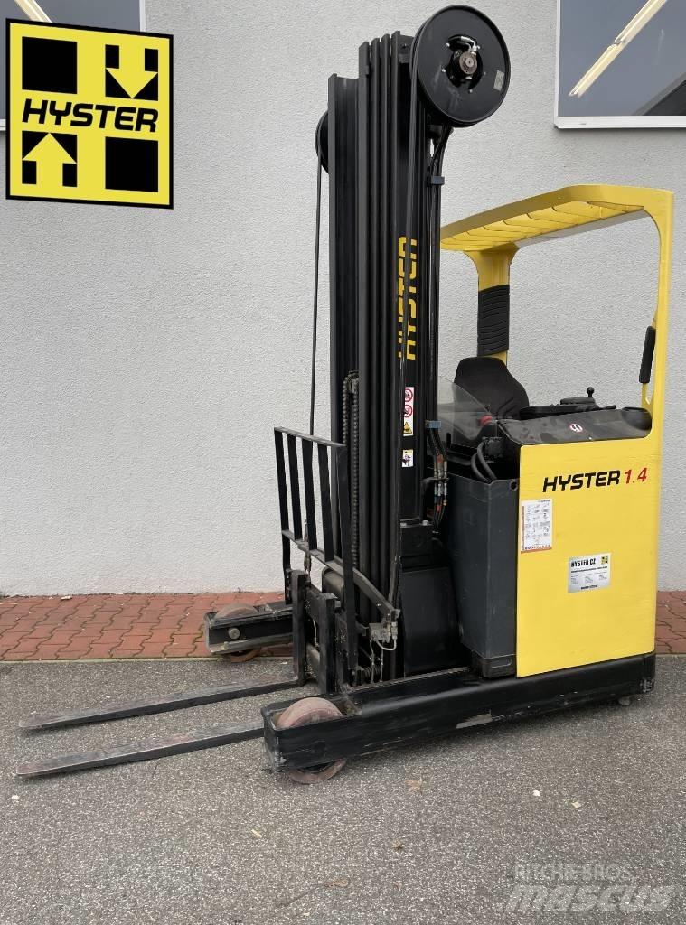 Hyster R1.4H Ανυψωτικά στενών δρόμων