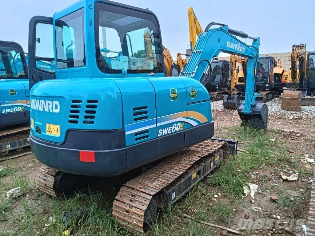 Sunward SWE 60 E Εκσκαφάκι (διαβολάκι) < 7t