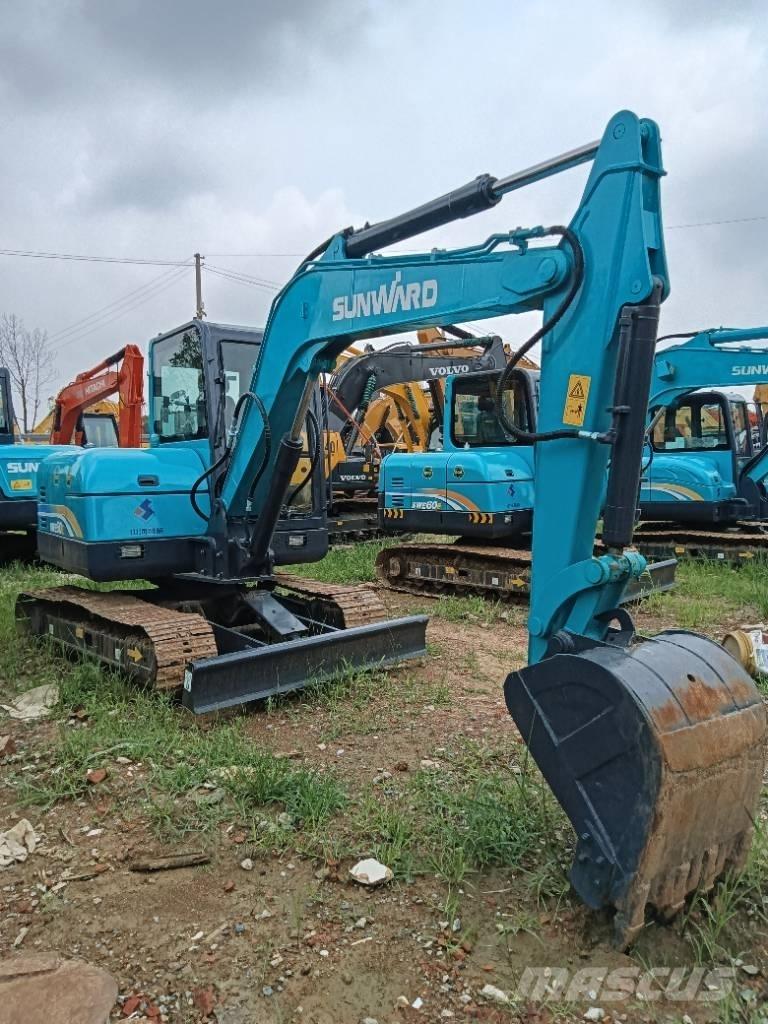 Sunward SWE 60 E Εκσκαφάκι (διαβολάκι) < 7t