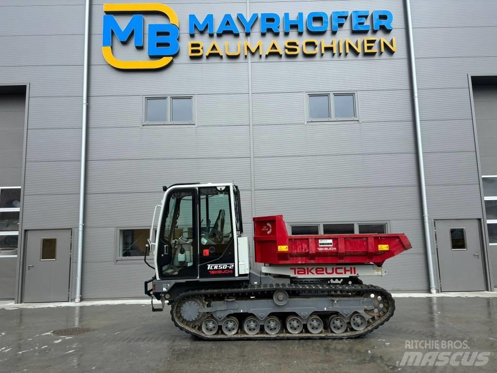 Takeuchi TCR50-2 Ερπυστριοφόρα Dumpers - Ντάμπερ