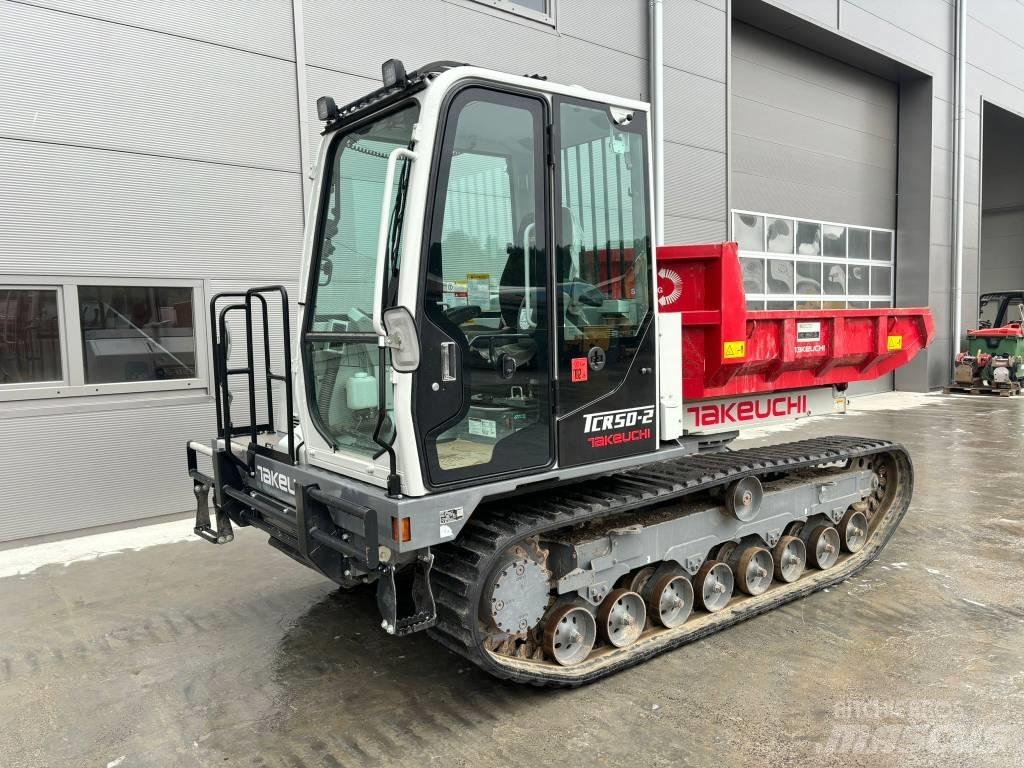 Takeuchi TCR50-2 Ερπυστριοφόρα Dumpers - Ντάμπερ