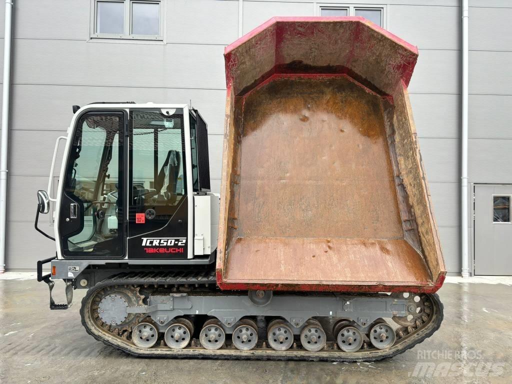 Takeuchi TCR50-2 Ερπυστριοφόρα Dumpers - Ντάμπερ