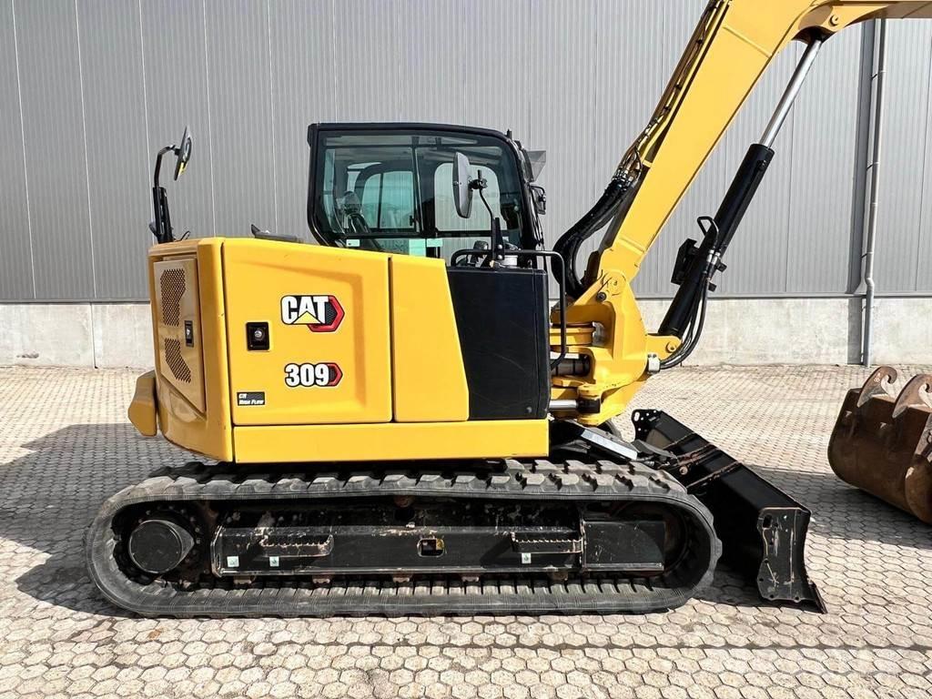 CAT 309-07 CR Εκσκαφάκι (διαβολάκι) < 7t
