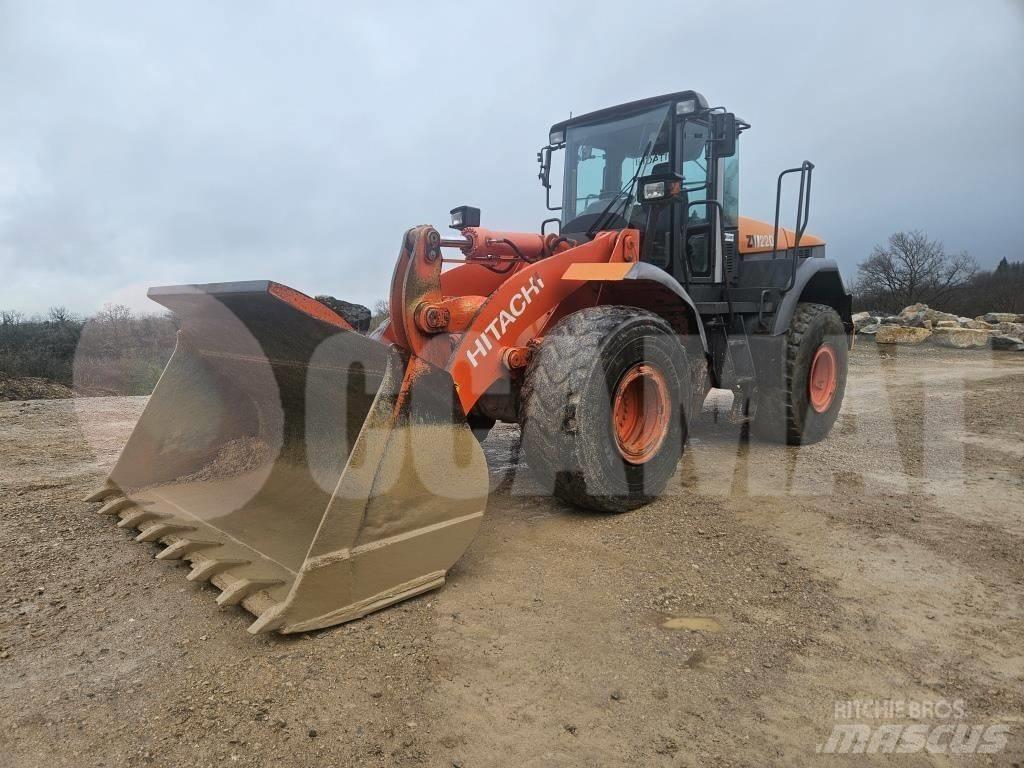 Hitachi ZW 220 Φορτωτές με λάστιχα (Τροχοφόροι)