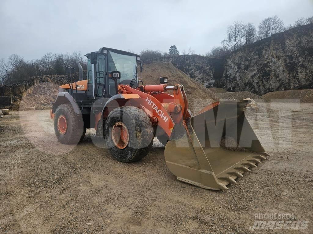 Hitachi ZW 220 Φορτωτές με λάστιχα (Τροχοφόροι)