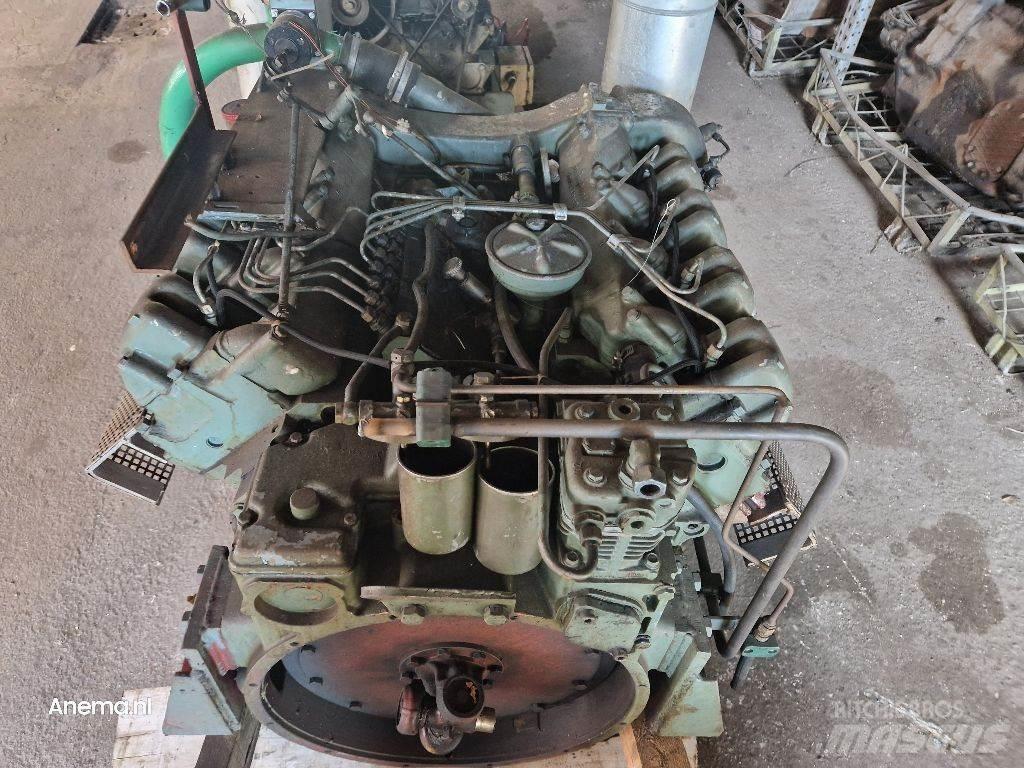 MAN D2538M Κινητήρες