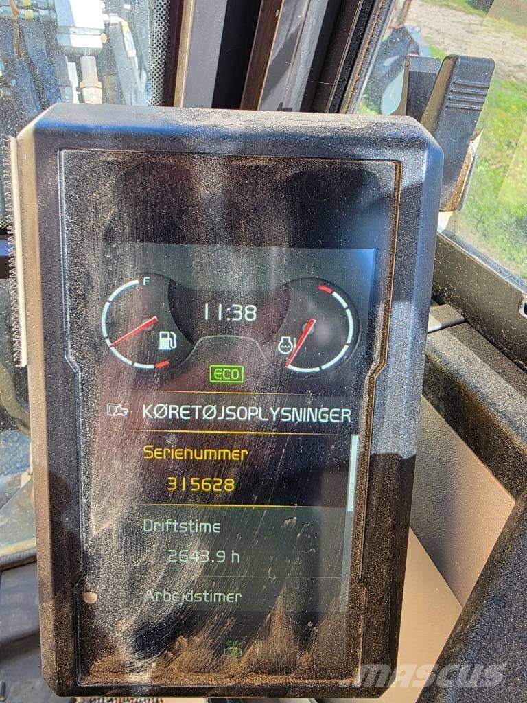 Volvo EC60E Μίνι εκσκαφείς 7t - 12t