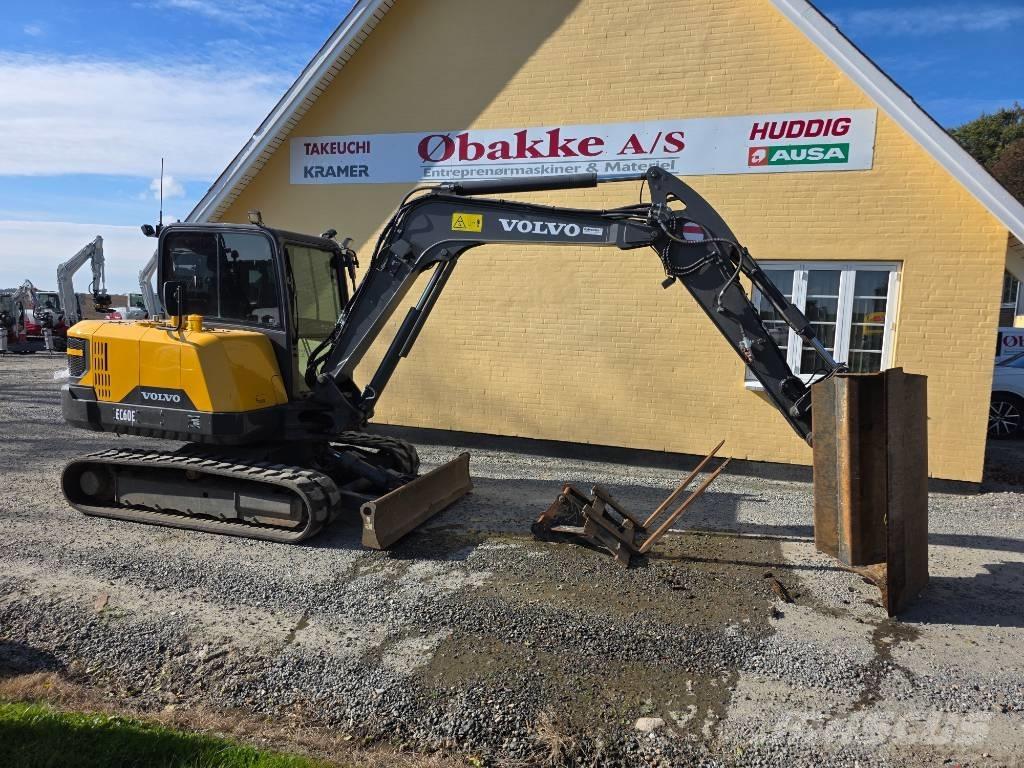 Volvo EC60E Μίνι εκσκαφείς 7t - 12t