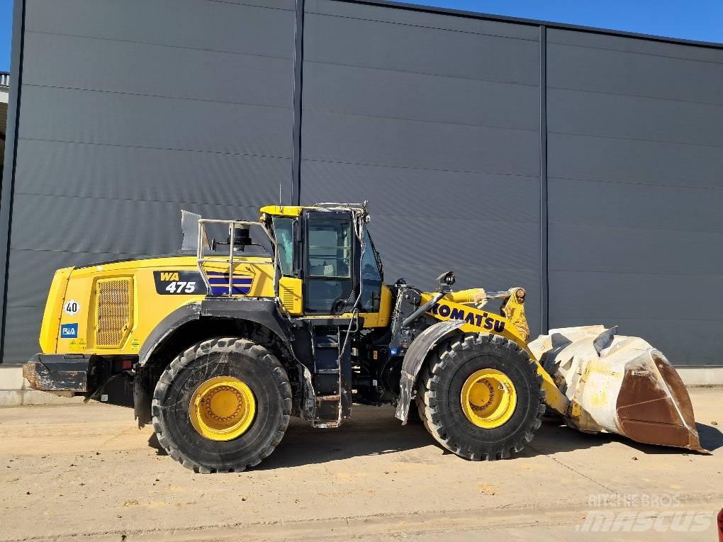 Komatsu WA475-10E0 Φορτωτές με λάστιχα (Τροχοφόροι)