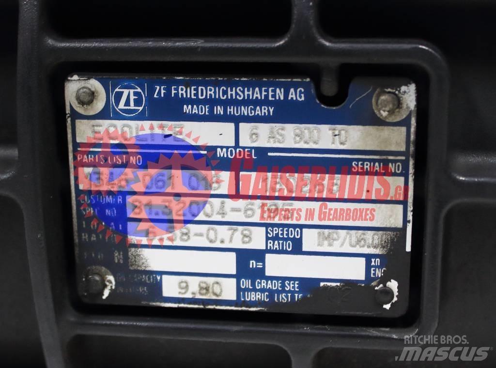 ZF 6AS 800 TO Μετάδοση