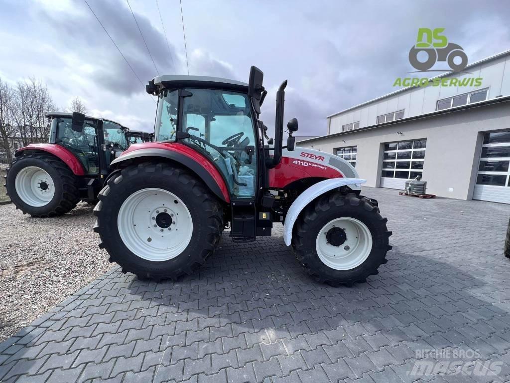 Steyr 4110 Kompakt Τρακτέρ