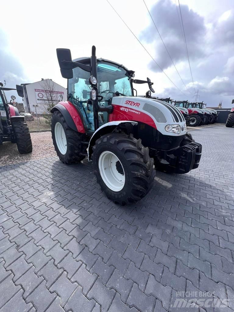 Steyr 4110 Kompakt Τρακτέρ