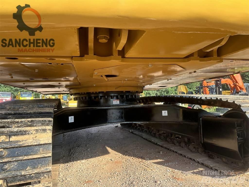 CAT 320 C Εκσκαφείς με ερπύστριες