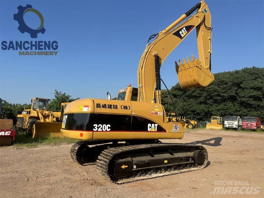 CAT 320 C Εκσκαφείς με ερπύστριες
