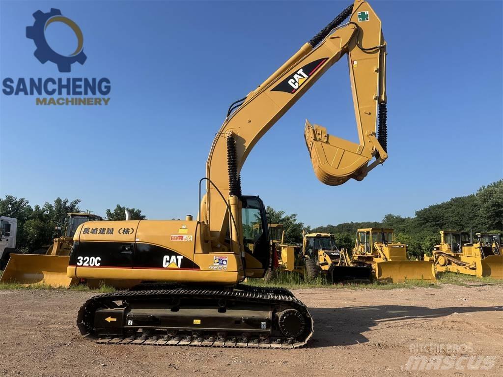 CAT 320 C Εκσκαφείς με ερπύστριες