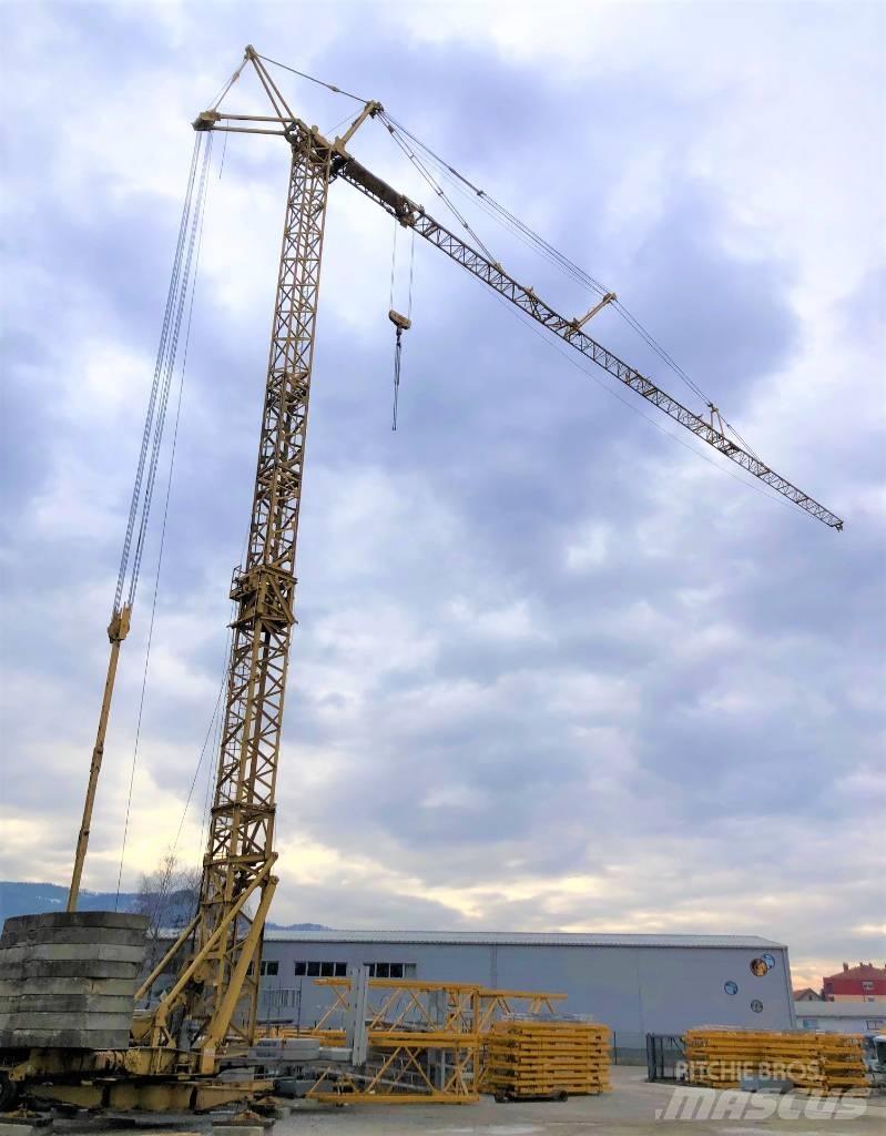 Potain GTMR 356 A Αυτοεγειρόμενοι γερανοί