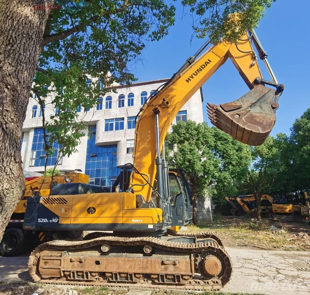 Hyundai R520L-9VS Εκσκαφείς με ερπύστριες