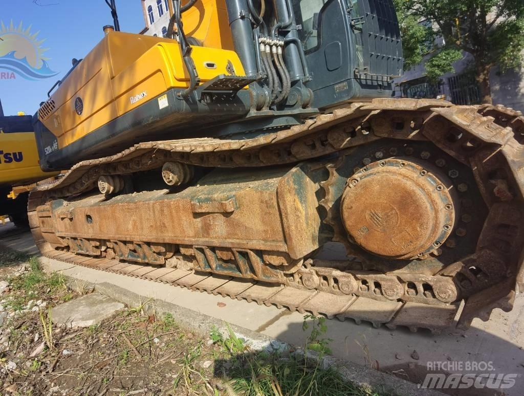 Hyundai R520L-9VS Εκσκαφείς με ερπύστριες