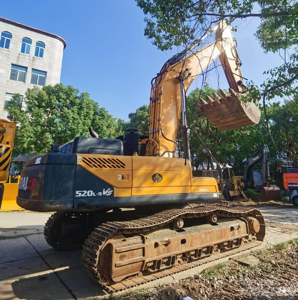 Hyundai R520L-9VS Εκσκαφείς με ερπύστριες