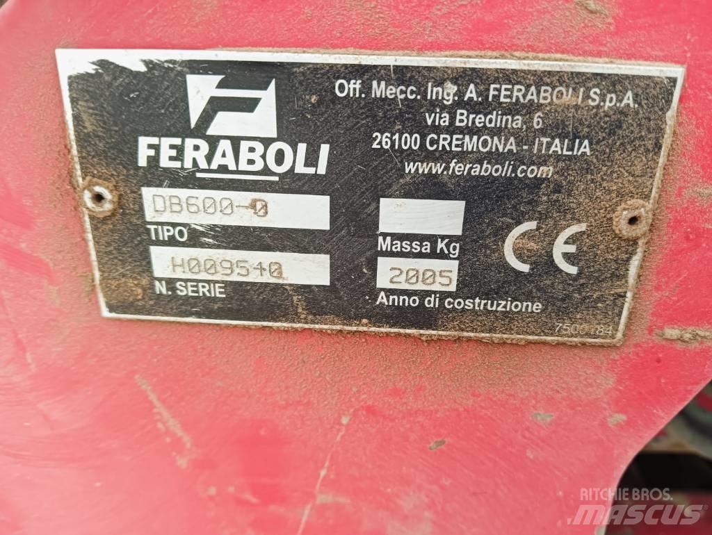Feraboli XXL 600 Σβολοκόπτες και περιστροφικά άροτρα