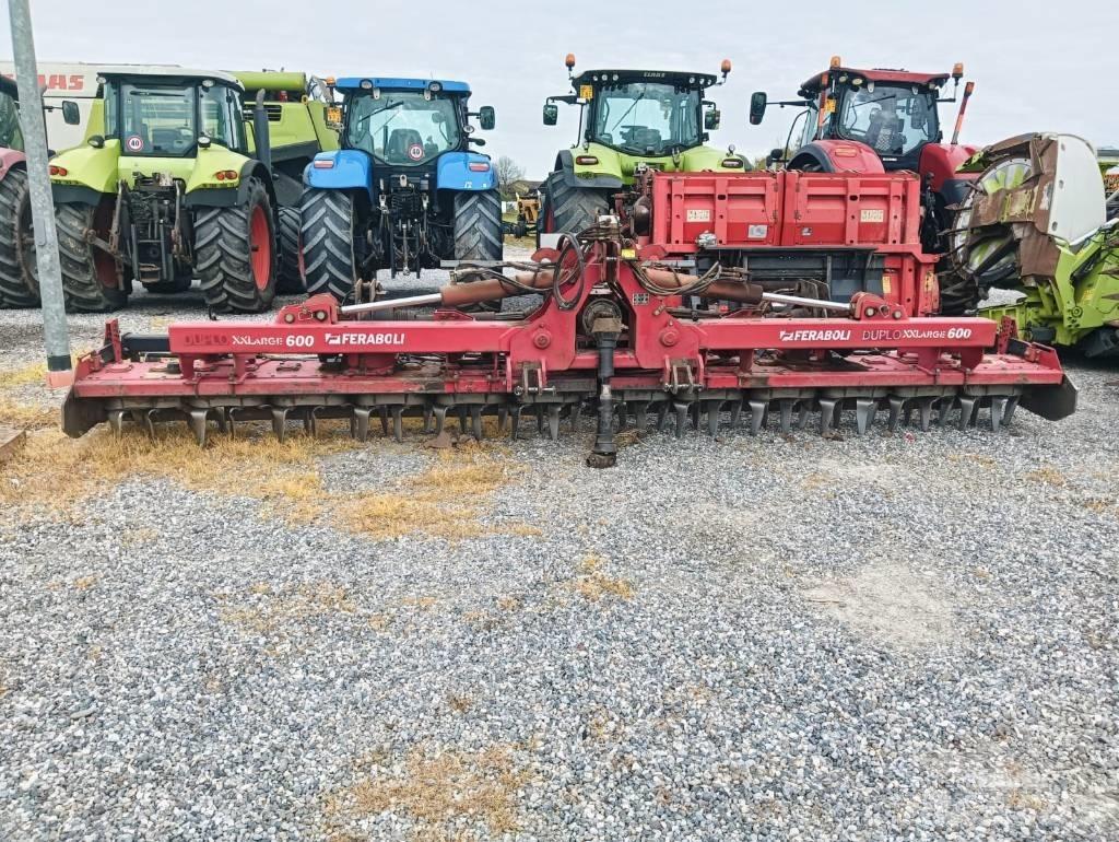Feraboli XXL 600 Σβολοκόπτες και περιστροφικά άροτρα