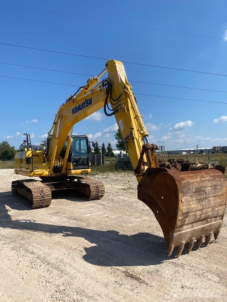Komatsu PC 210 LC-10 Εκσκαφείς με ερπύστριες