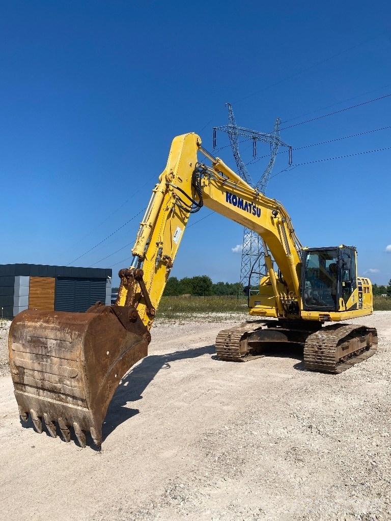 Komatsu PC 210 LC-10 Εκσκαφείς με ερπύστριες