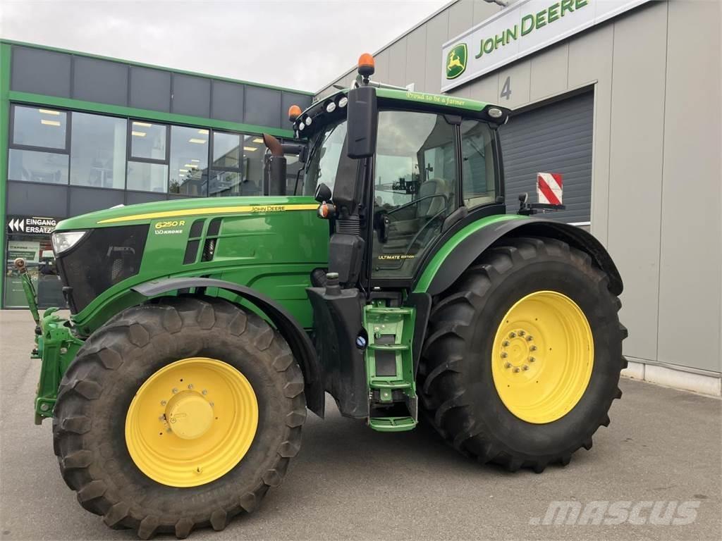 John Deere 6250R Τρακτέρ