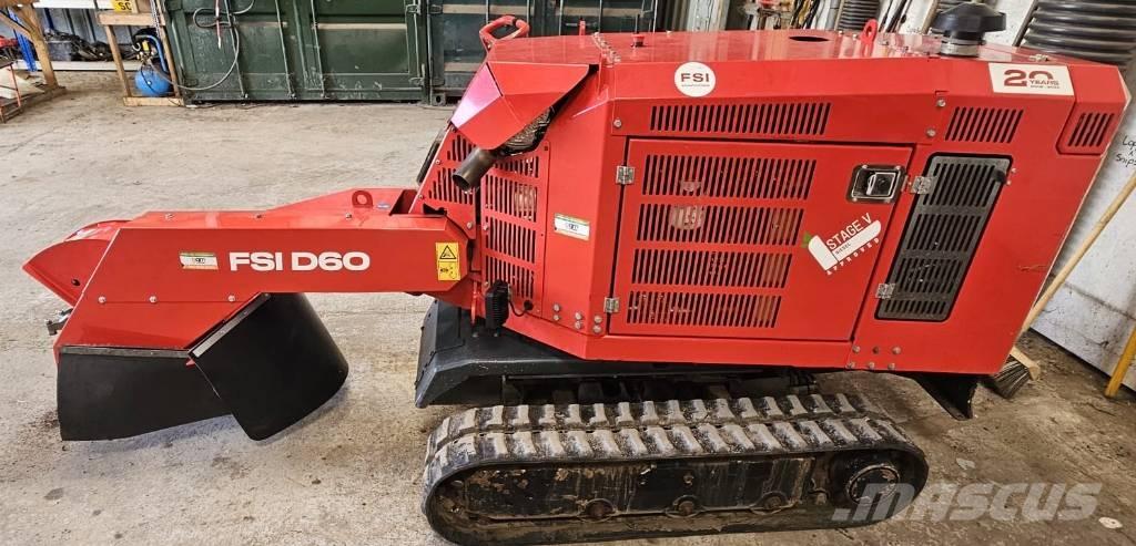 FSI D60 Θραυστήρες κορμών
