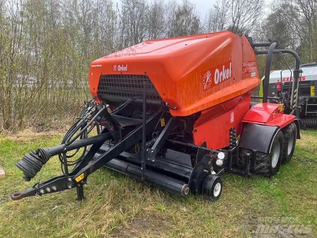 Orkel GP1260 Μηχανήματα συσκευασίας