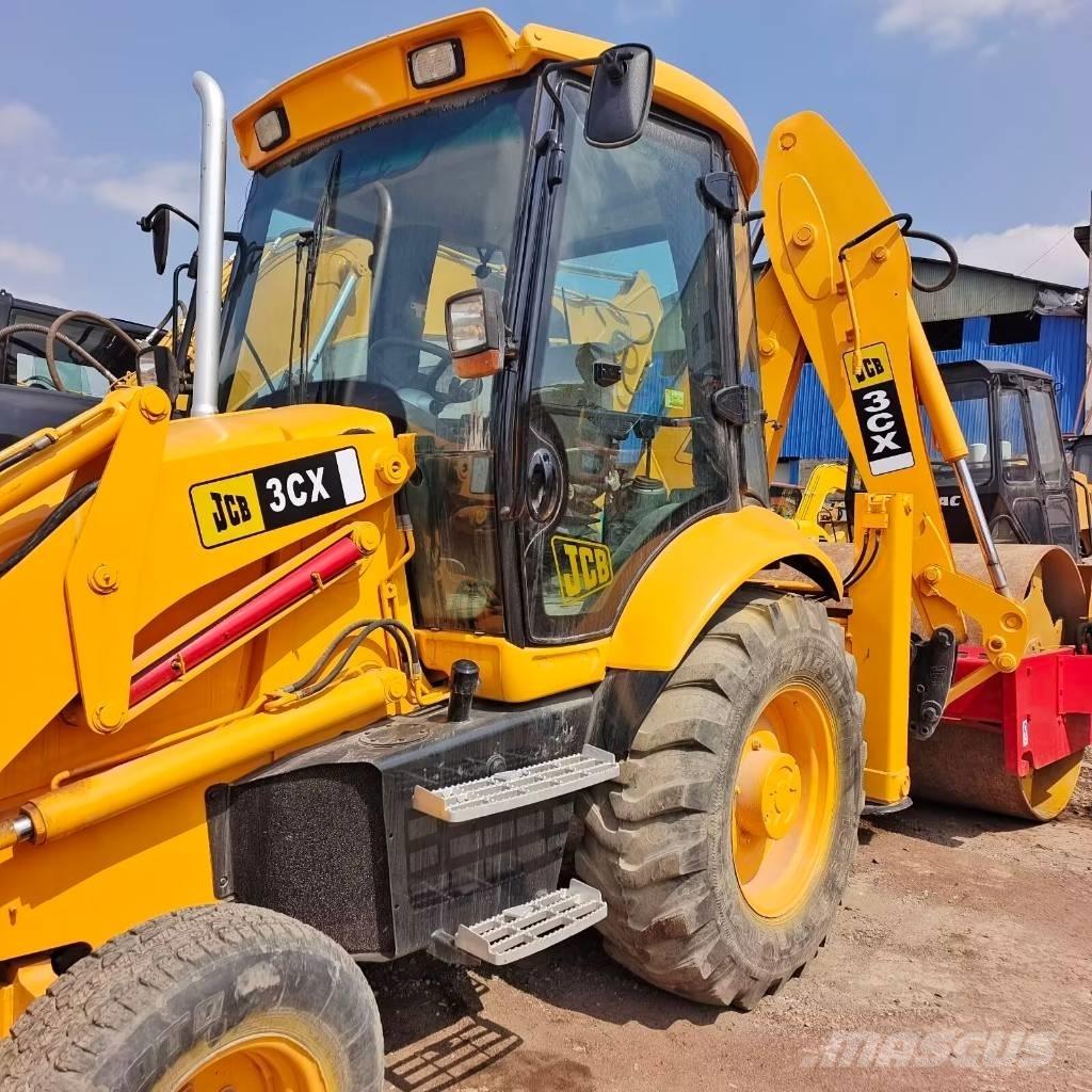 JCB 3 CX Εκσκαφείς Φορτωτές τύπου JCB