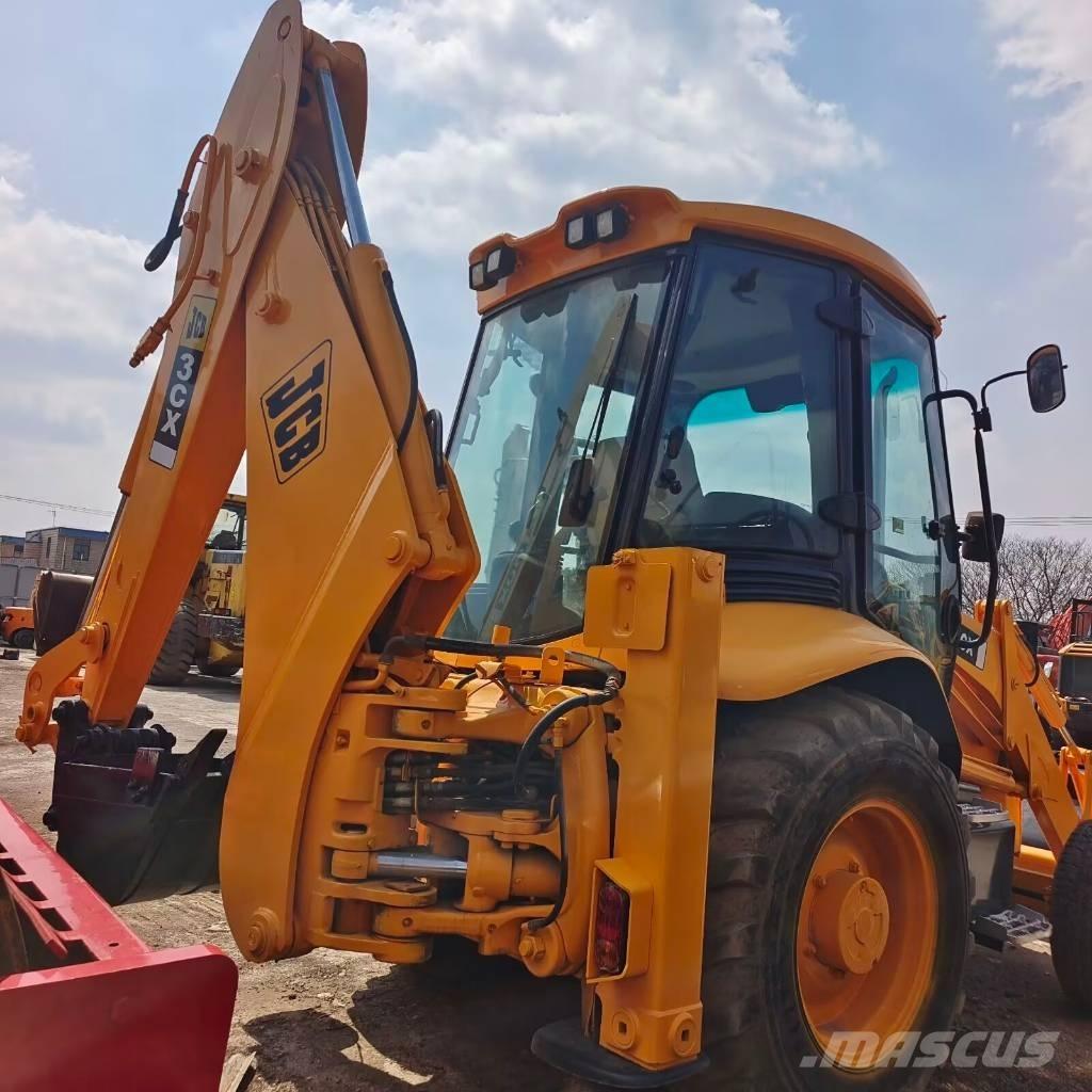 JCB 3 CX Εκσκαφείς Φορτωτές τύπου JCB