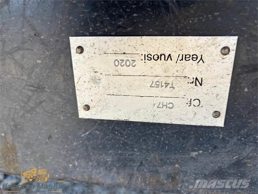 John Deere CH710 Γερανοί συλλεκτικών μηχανών