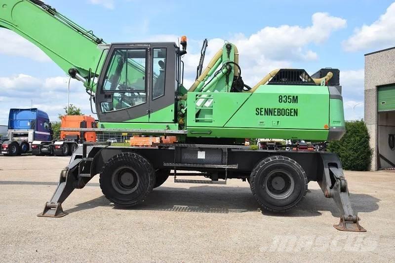 Sennebogen 835M Εκσκαφείς με τροχούς - λάστιχα