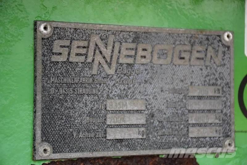 Sennebogen 835M Εκσκαφείς με τροχούς - λάστιχα