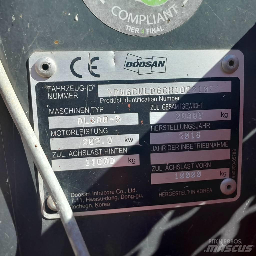 Doosan DL 300-5 Φορτωτές με λάστιχα (Τροχοφόροι)