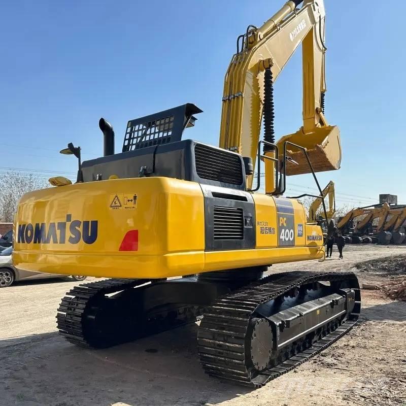 Komatsu PC 400 Εκσκαφείς με ερπύστριες