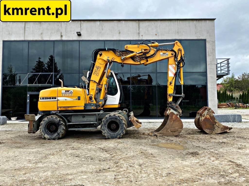 Liebherr A 314 Εκσκαφείς με τροχούς - λάστιχα