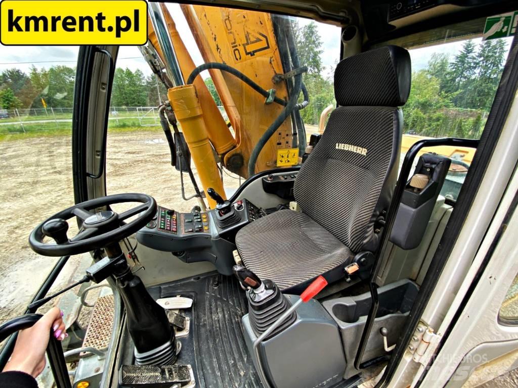 Liebherr A 314 Εκσκαφείς με τροχούς - λάστιχα