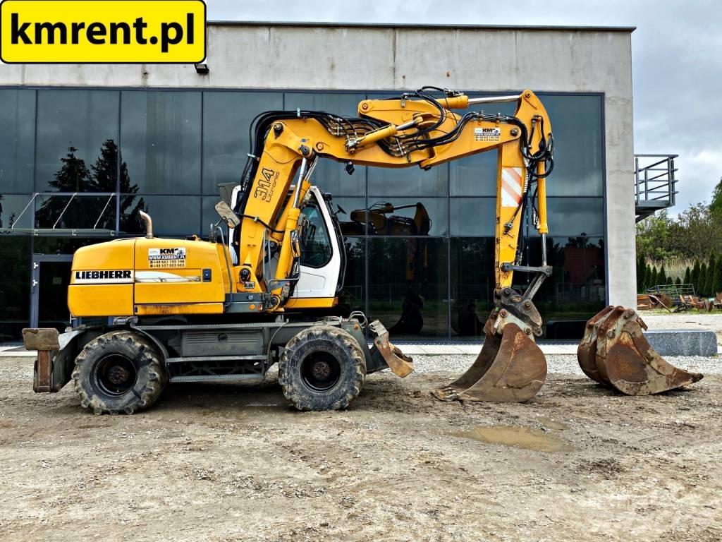 Liebherr A 314 Εκσκαφείς με τροχούς - λάστιχα