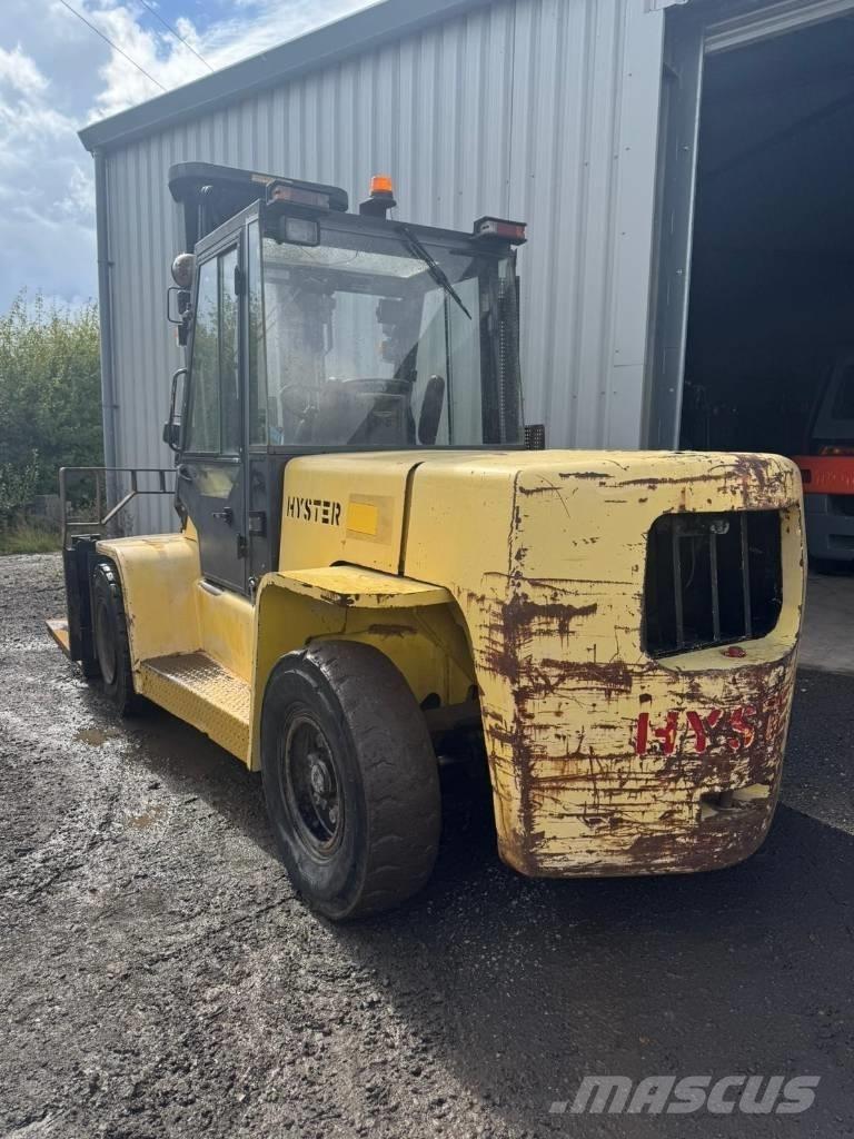Hyster H 7.00 XL Πετρελαιοκίνητα Κλαρκ