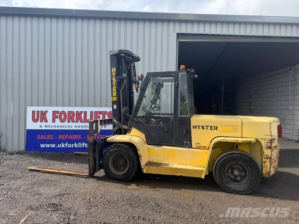 Hyster H 7.00 XL Πετρελαιοκίνητα Κλαρκ