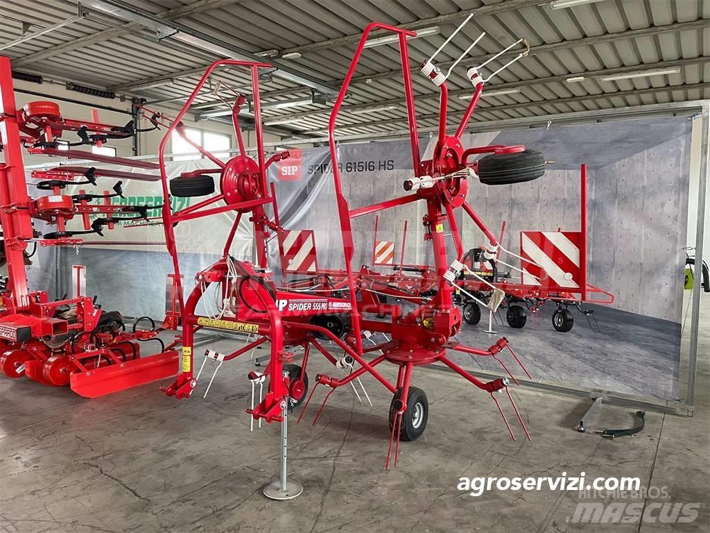 SIP Spider 555 Τσουγκράνες και χορτοξηραντικές μηχανές