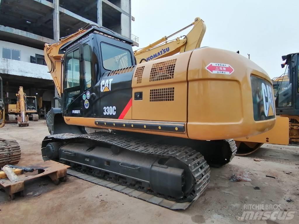 CAT 330c Εκσκαφείς με ερπύστριες