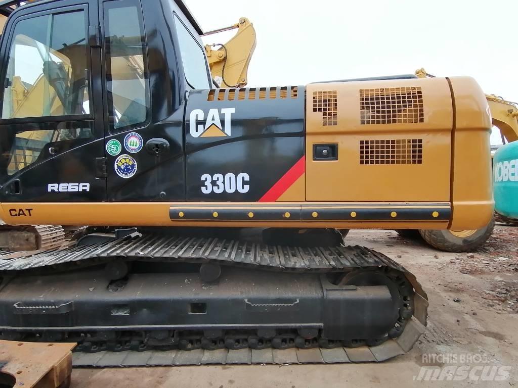 CAT 330c Εκσκαφείς με ερπύστριες