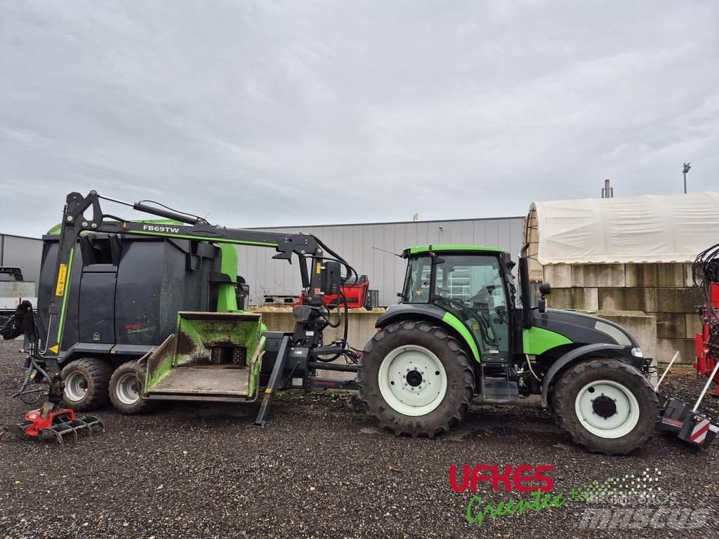 Steyr 4115 Kompakt Τρακτέρ