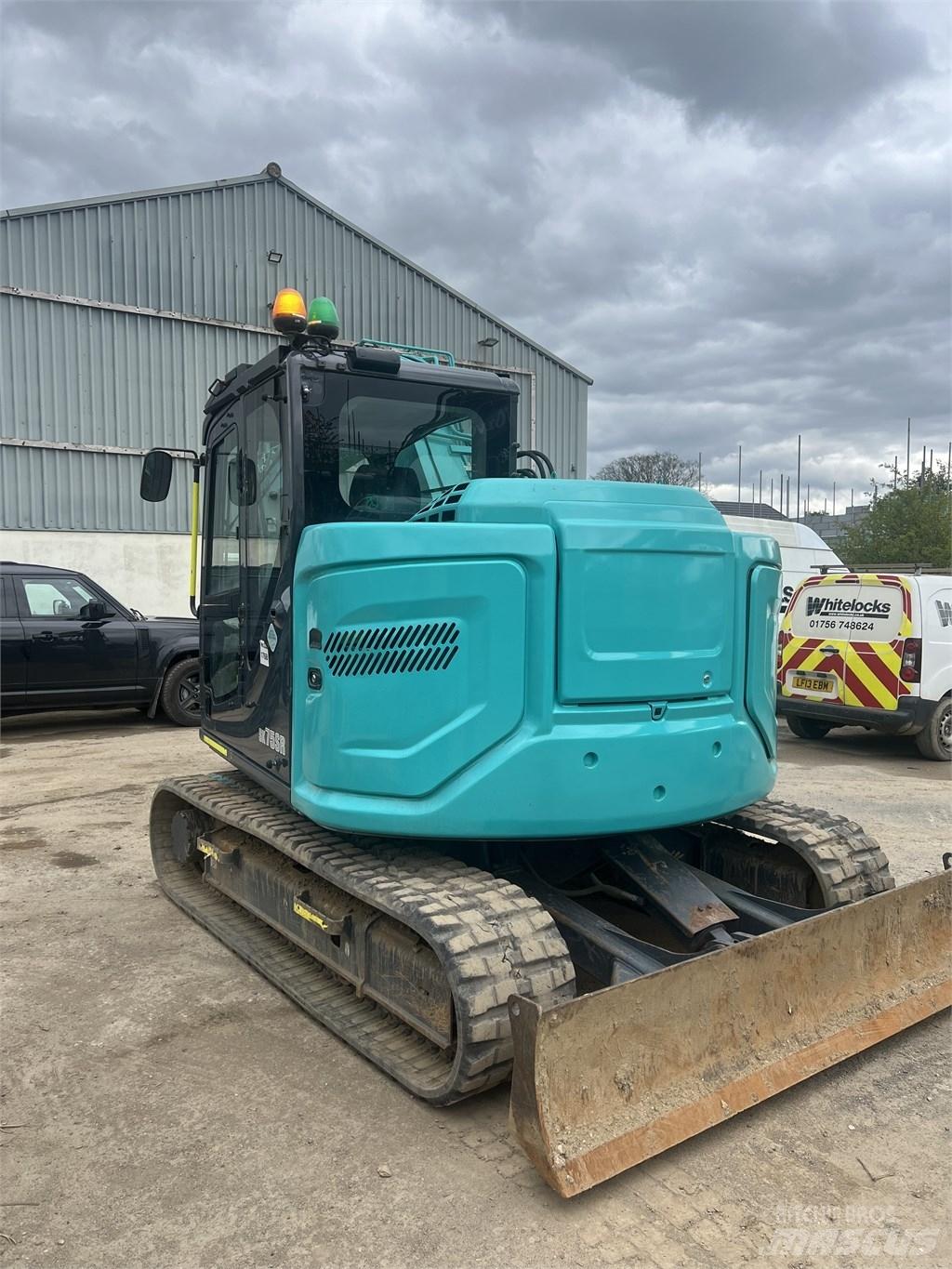 Kobelco SK 75 SR Μίνι εκσκαφείς 7t - 12t